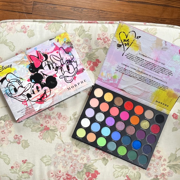 Morphe Other - Disney Eyeshadow Palette matte and shimmer Truth Be Bold